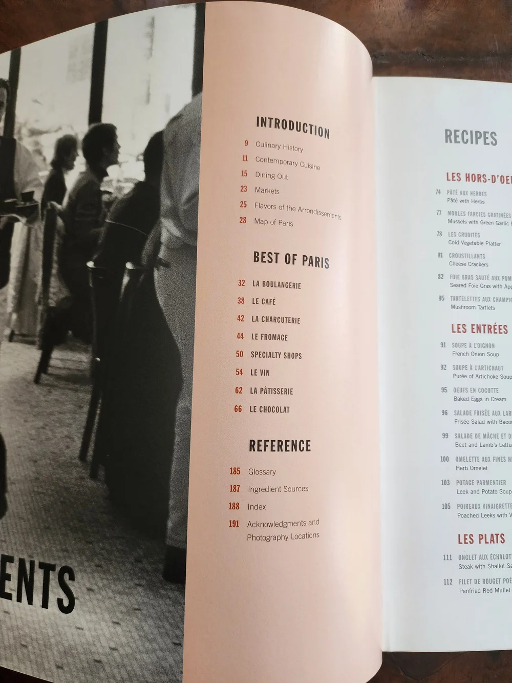 Williams Sonoma Paris Cookbook - Hard Back